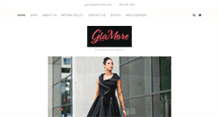 Desktop Screenshot of glamore4u.com