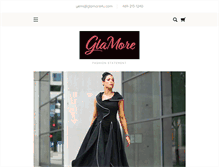 Tablet Screenshot of glamore4u.com